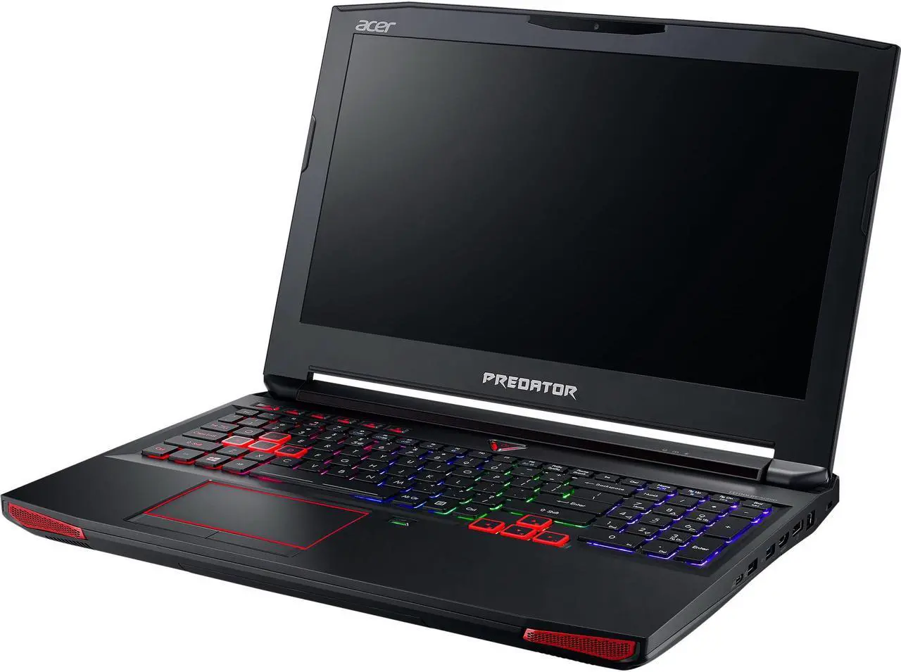 Alt view image 10 of 11 - Acer G9-793-73MB 17.3" IPS Intel Core i7 7th Gen 7700HQ (2.80 GHz) NVIDIA GeForce GTX 1060 16 GB Memory 1 TB HDD 256 GB SSD Windows 10 Home 64-Bit Gaming Laptop