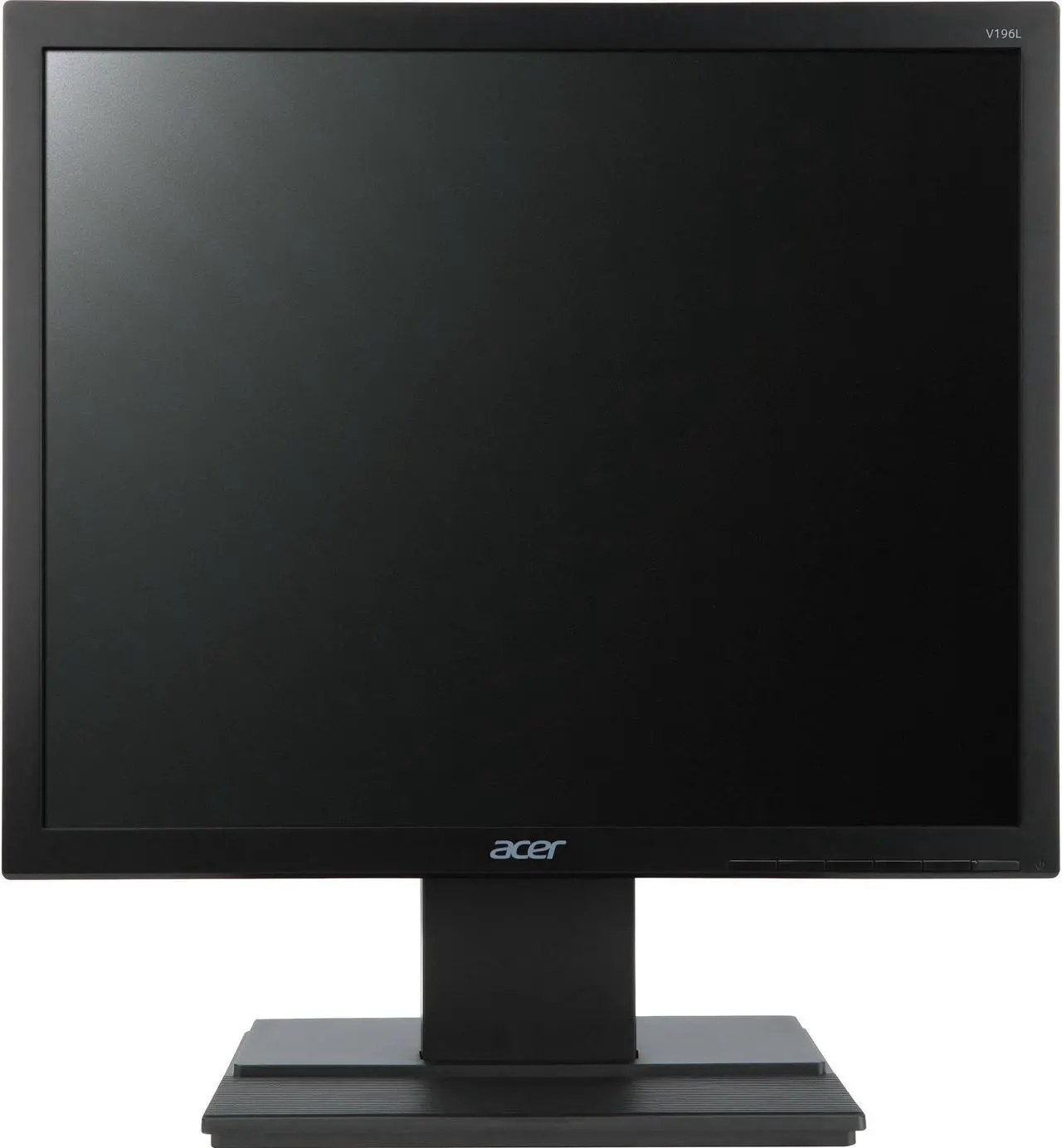 Main image of Acer 19" 75 Hz IPS SXGA LED Backlight Monitors 5 ms D-Sub V196L Bb UM.CV6AA.B02