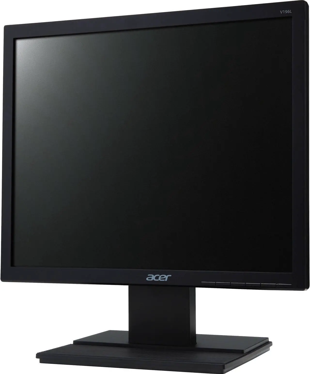 Alt view image 3 of 6 - Acer 19" 75 Hz IPS SXGA LED Backlight Monitors 5 ms D-Sub V196L Bb UM.CV6AA.B02