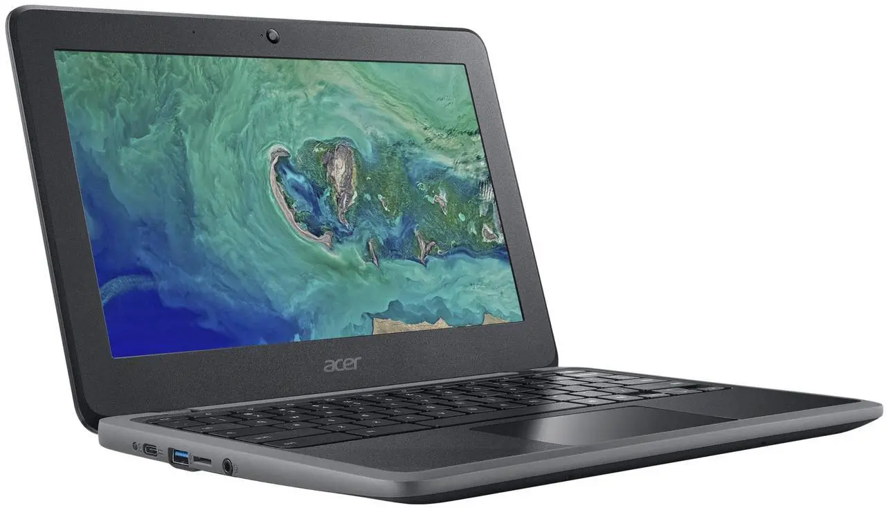 Alt view image 4 of 4 - Acer Chromebook 311 C733-C37P 11.6" Intel Celeron N4000 4GB 32GB Flash Chrome OS