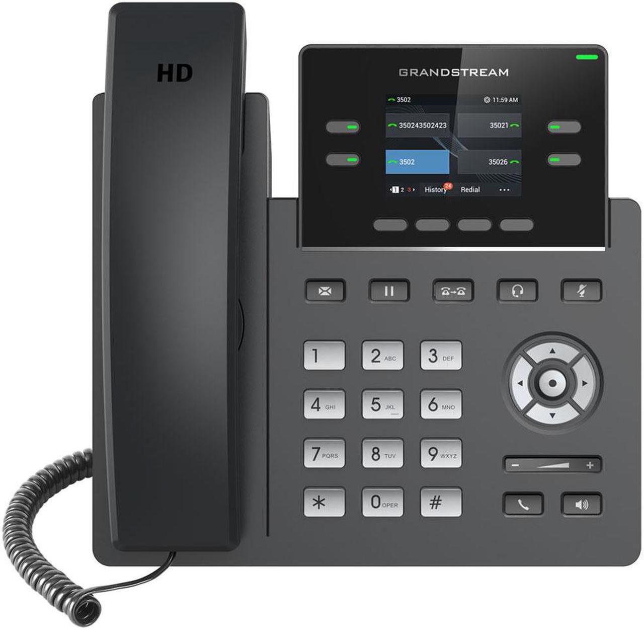 Alt view image 2 of 2 - Grandstream GRP2612W Carrier-Grade IP Phone WiFi