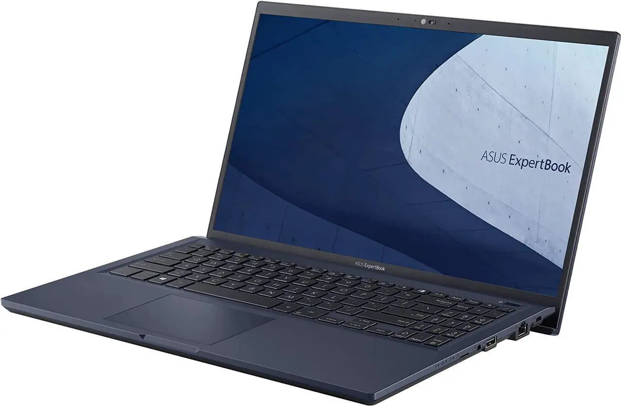 Main image of ASUS Laptop ExpertBook Intel Core i5-1135G7 8GB Memory 256 GB SSD Intel Iris Xe Graphics 15.6" Non-Touch Screen Windows 10 Pro 64-bit B1500CEA-XH51