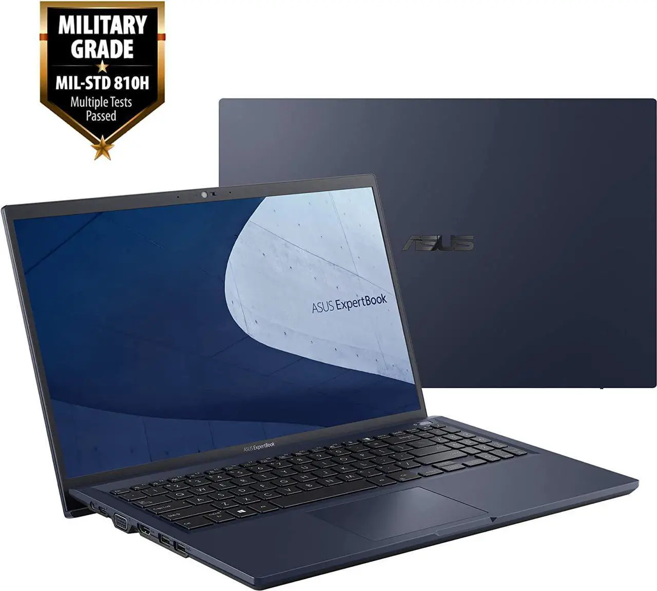 Alt view image 16 of 20 - ASUS Laptop ExpertBook Intel Core i5-1135G7 8GB Memory 256 GB SSD Intel Iris Xe Graphics 15.6" Non-Touch Screen Windows 10 Pro 64-bit B1500CEA-XH51