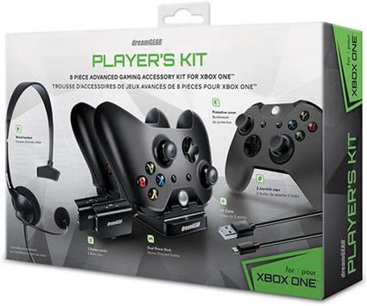 Alt view image 8 of 8 - Player's Kit for Xbox One