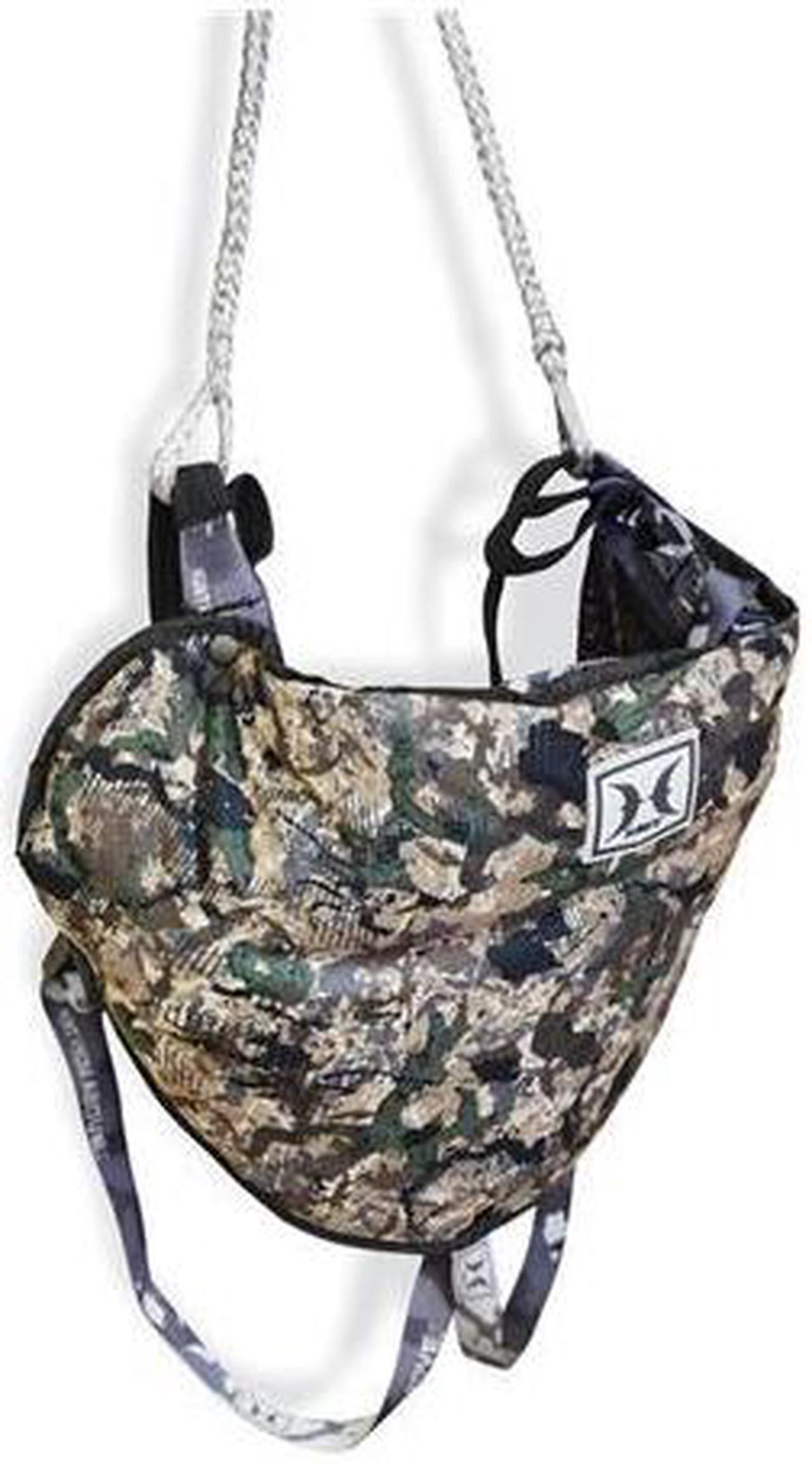Alt view image 3 of 14 - HAWK HELIUM HAMMOCK TREE SADDLE