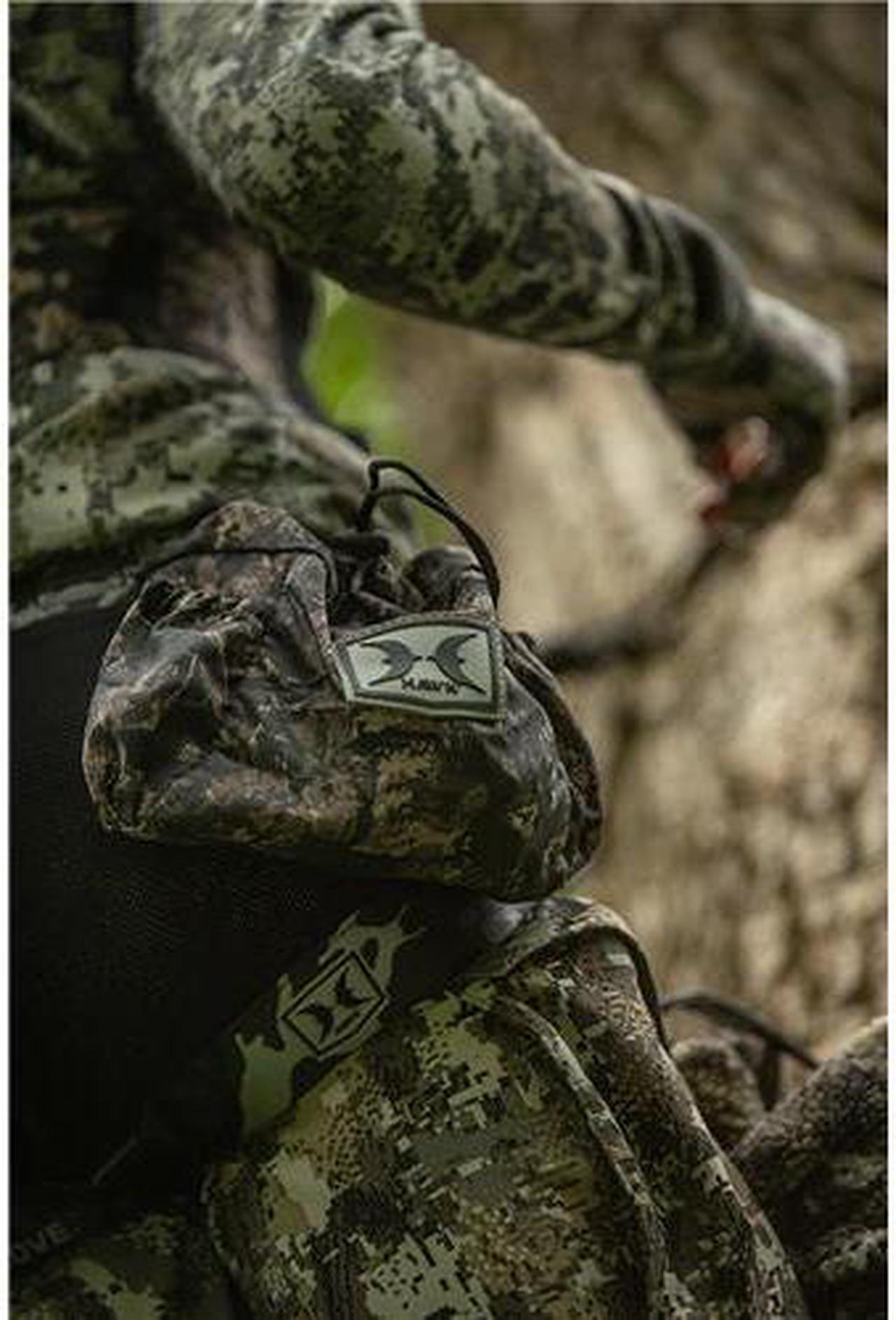 Alt view image 6 of 14 - HAWK HELIUM HAMMOCK TREE SADDLE