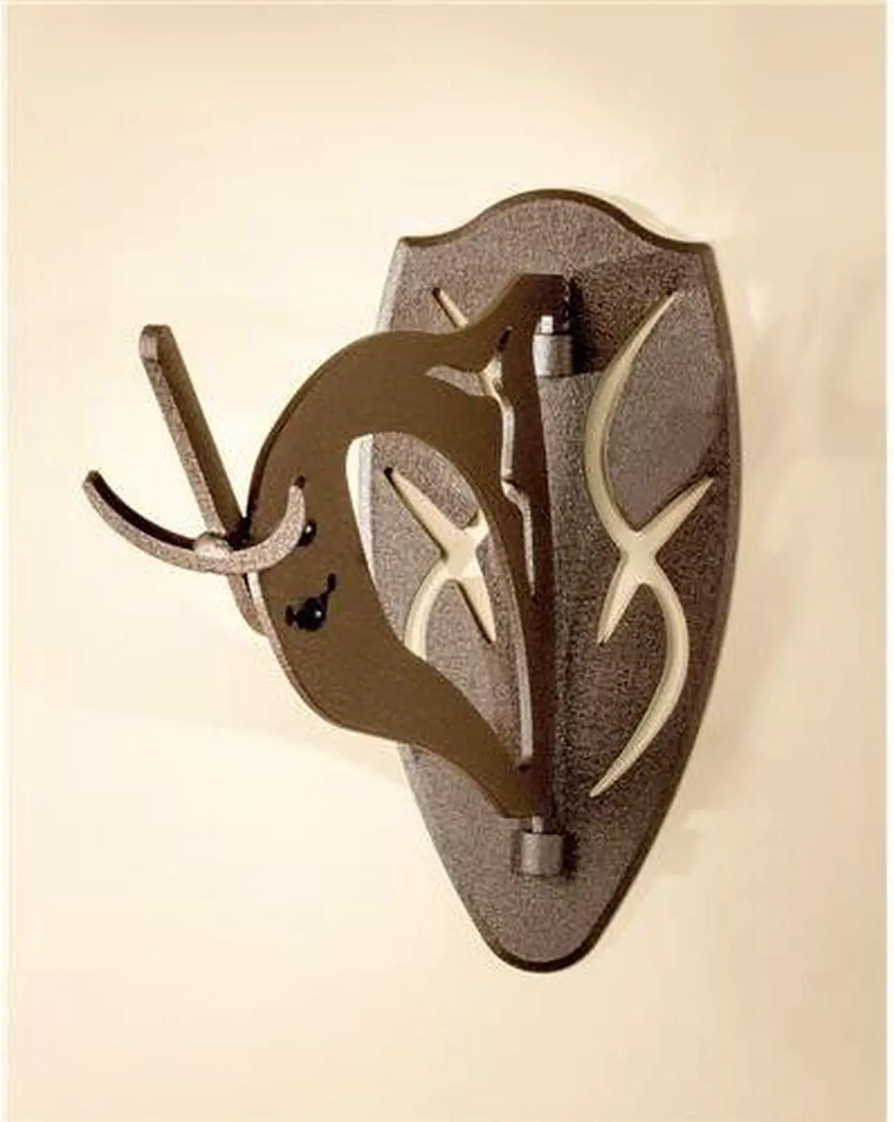 Alt view image 2 of 2 - Skull Hooker BH-ASSY-BRN Big Hooker (L/XL Trophies) - Brown