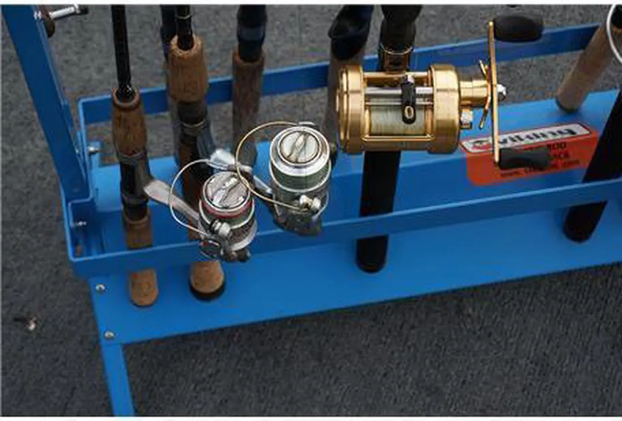 Alt view image 9 of 12 - Viking Solutions VKS-VFR001 FISHING ROD RACK