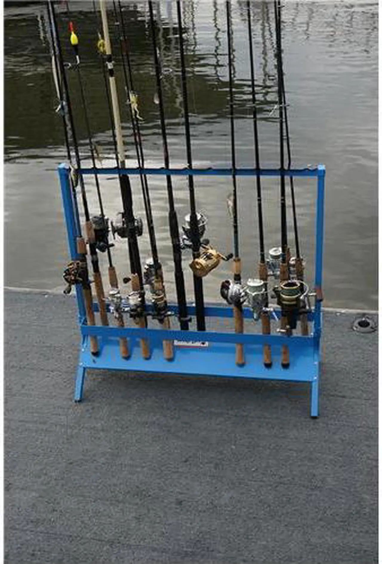Alt view image 11 of 12 - Viking Solutions VKS-VFR001 FISHING ROD RACK