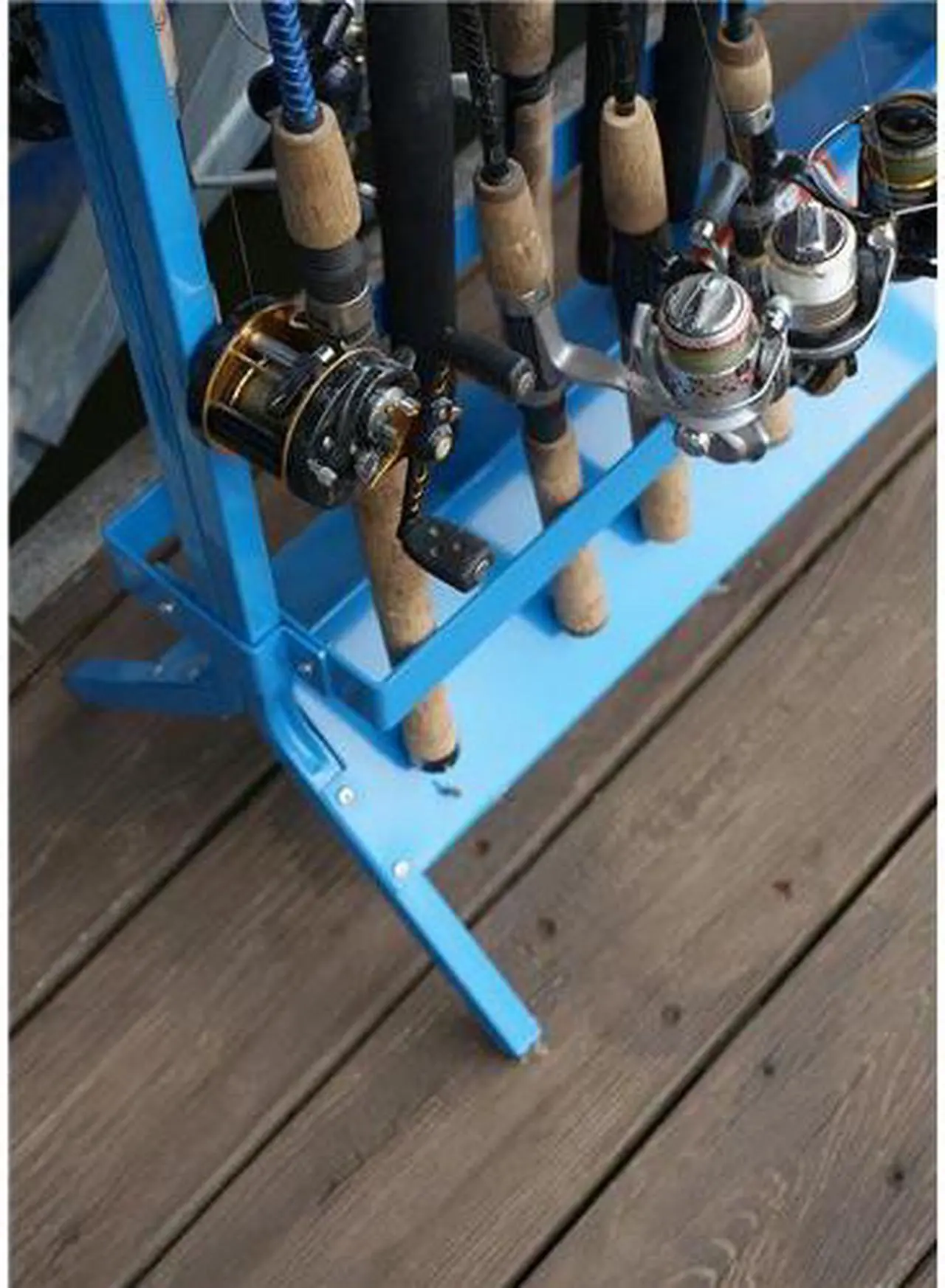 Alt view image 12 of 12 - Viking Solutions VKS-VFR001 FISHING ROD RACK