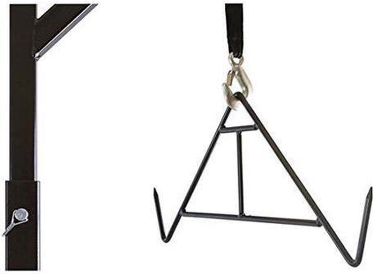 Alt view image 4 of 8 - HME Products HME-HH 360 degTruck Hitch Game Hoist - Complete Kit