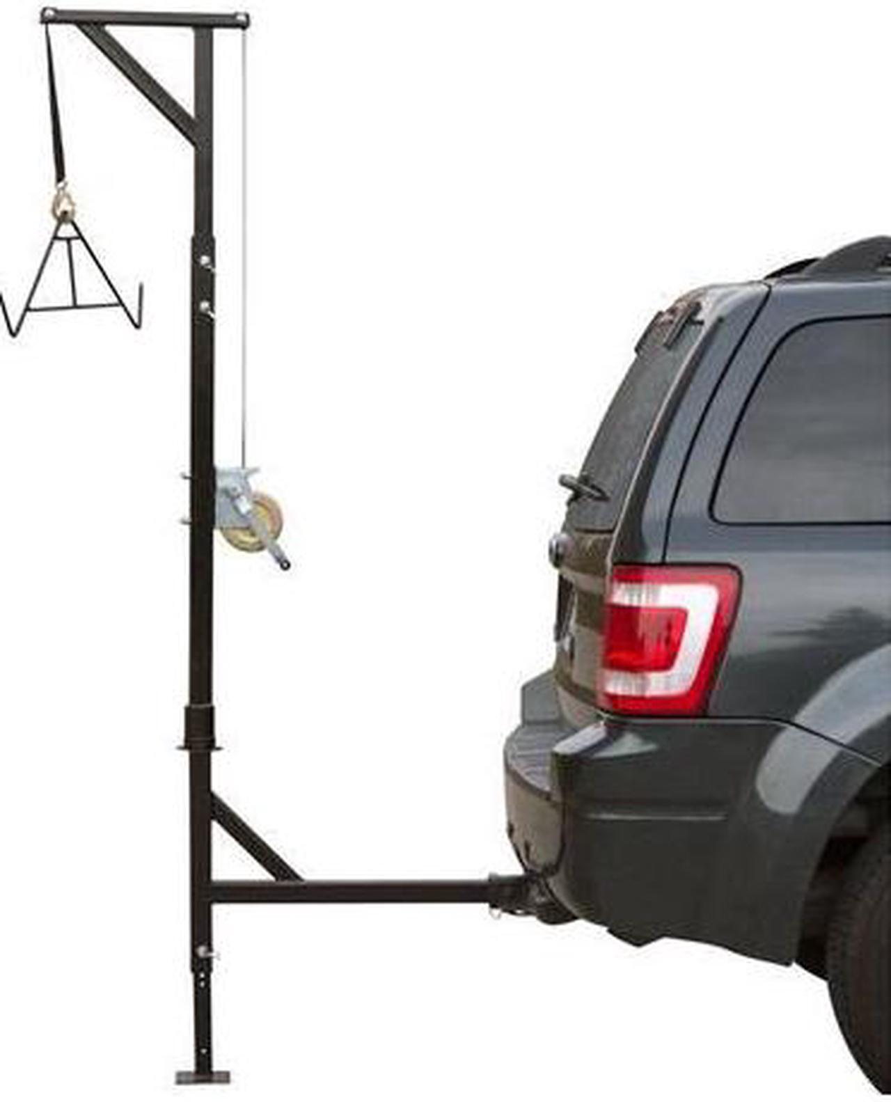 Alt view image 6 of 8 - HME Products HME-HH 360 degTruck Hitch Game Hoist - Complete Kit