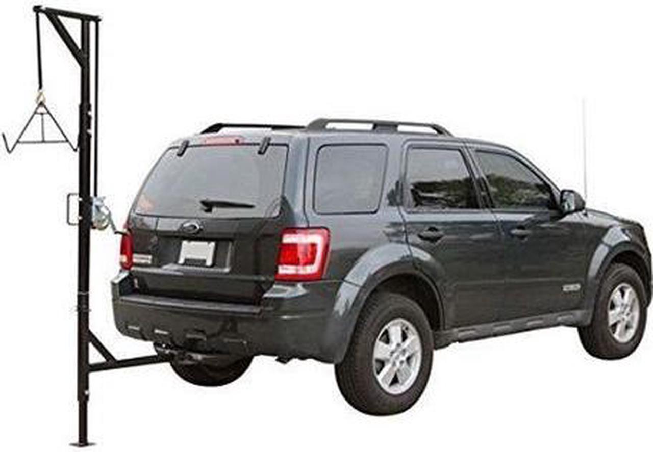 Alt view image 7 of 8 - HME Products HME-HH 360 degTruck Hitch Game Hoist - Complete Kit
