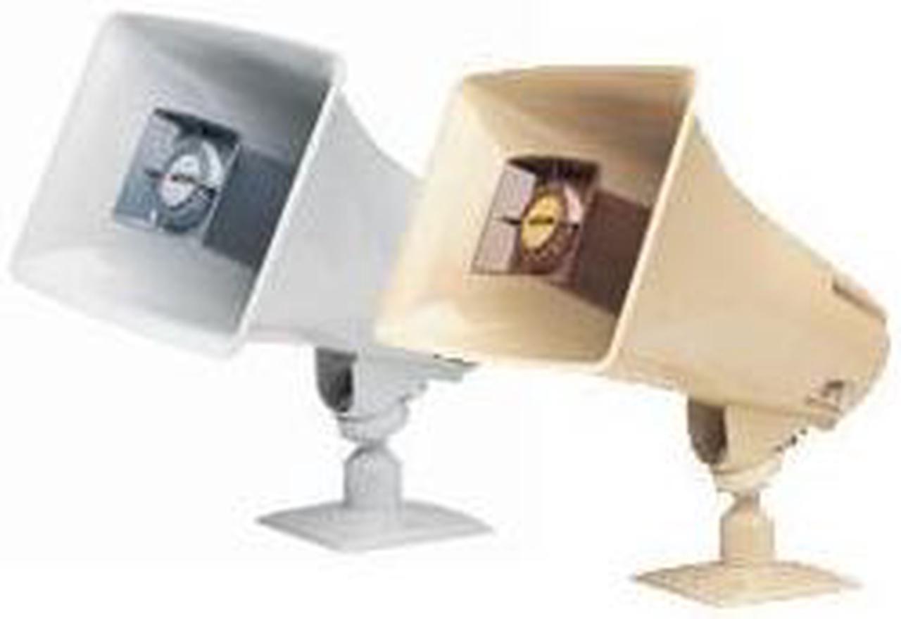 Alt view image 12 of 12 - ONE-WAY, 5 WATT AMPLIFIED HORN, BEIGE