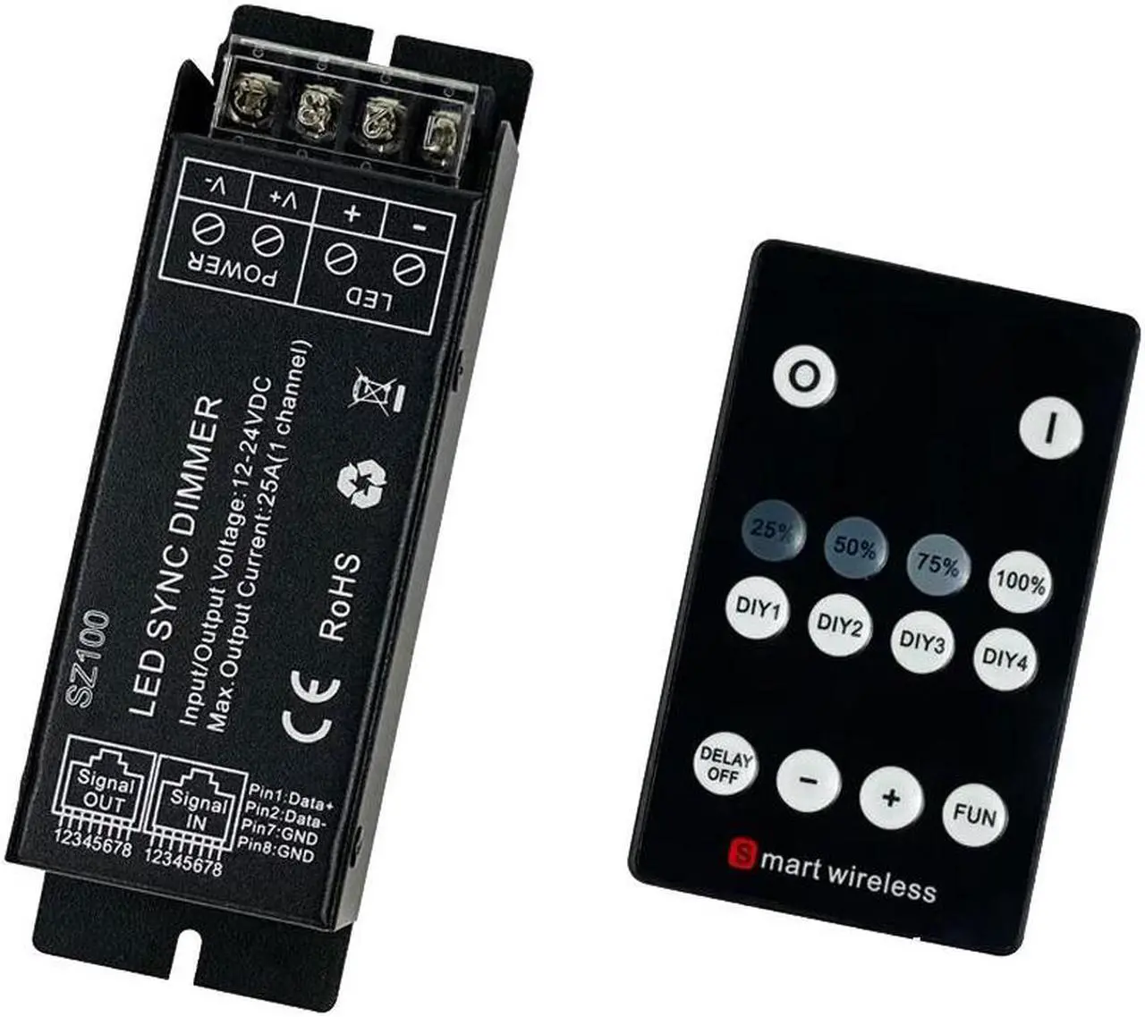 Alt view image 3 of 4 - Black Oak LED Dimmer Module Dimmer Module