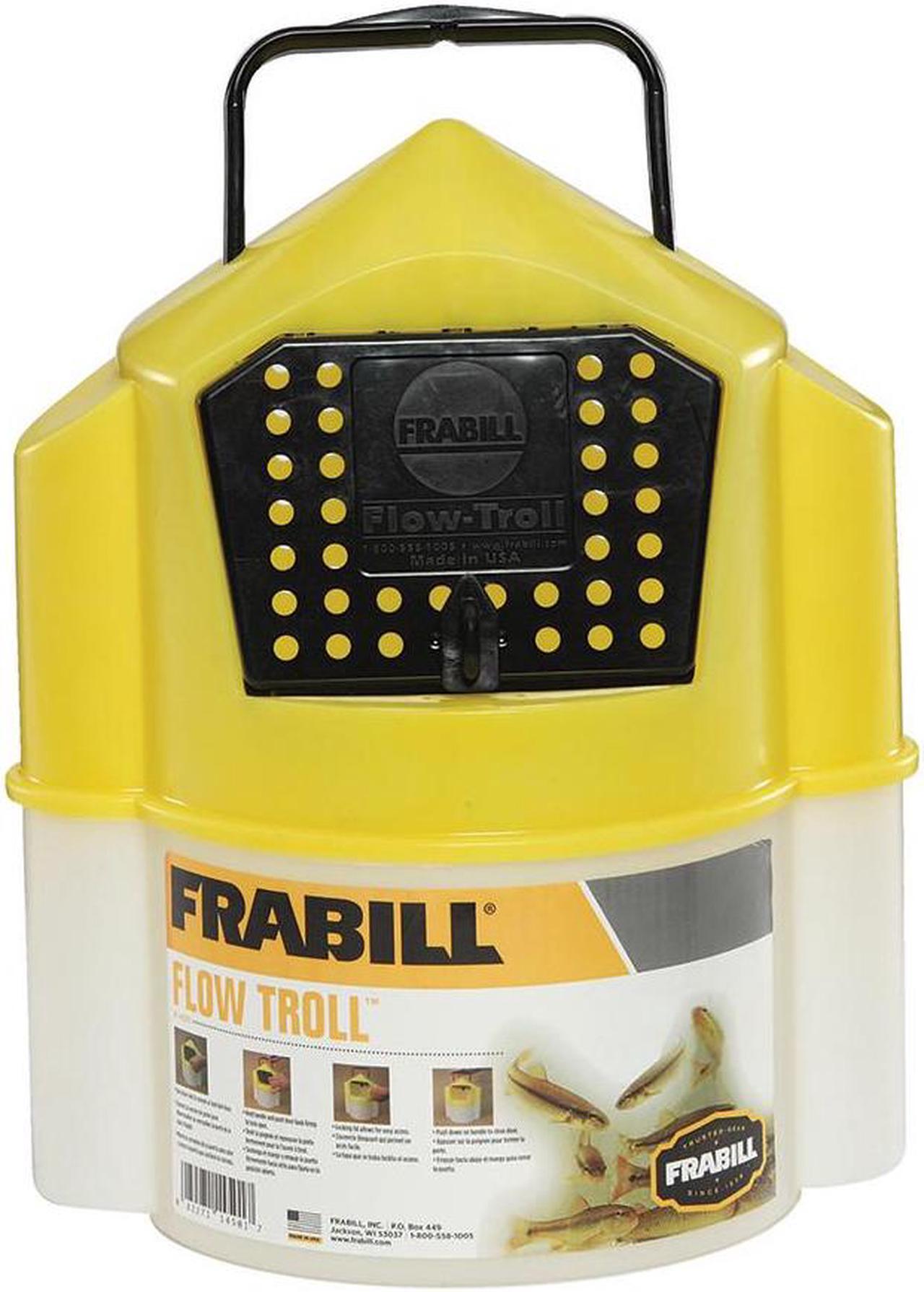 Alt view image 6 of 6 - FRABILL FLOW TROLL BUCKET 6 QUART