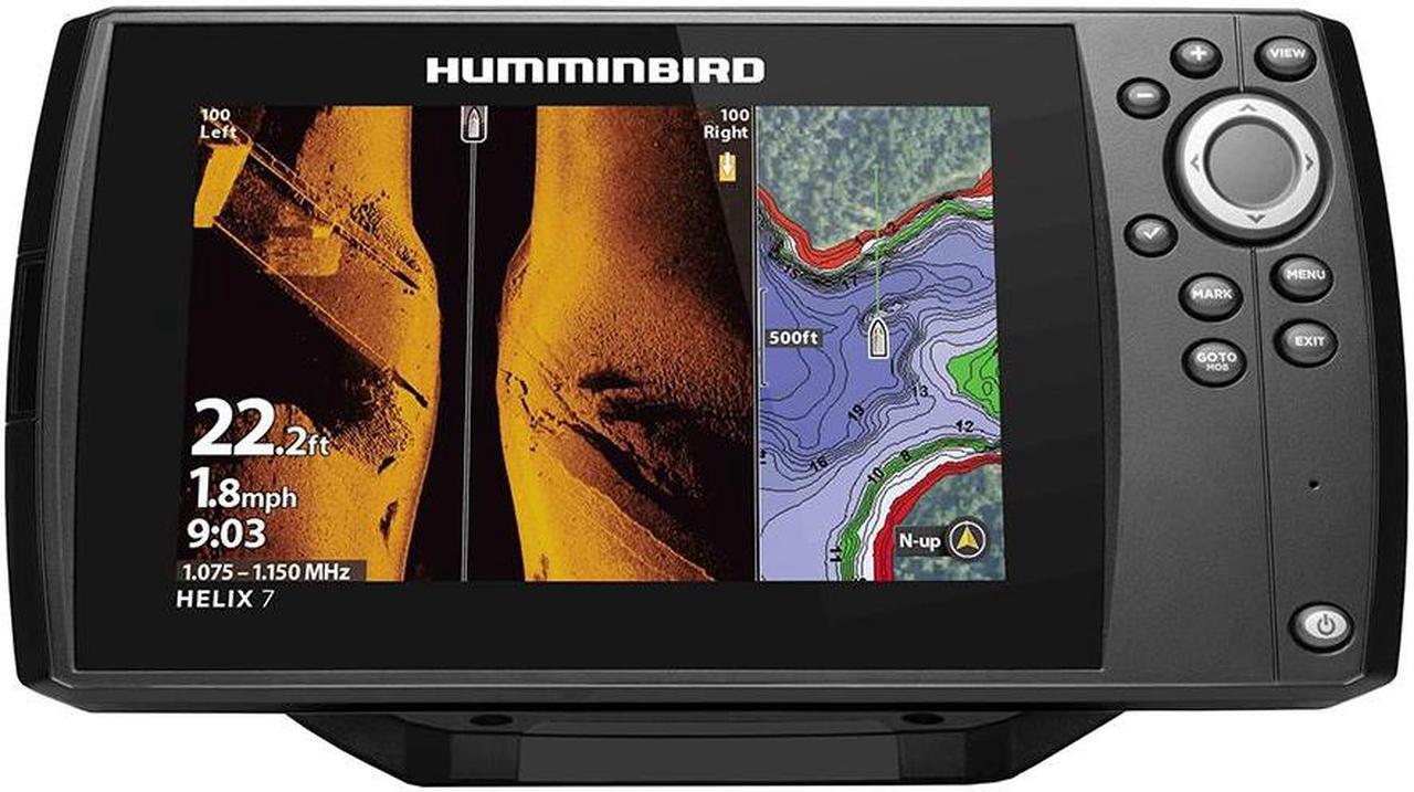 Alt view image 6 of 6 - Humminbird HELIX 7 CHIRP MEGA SI GPS G4