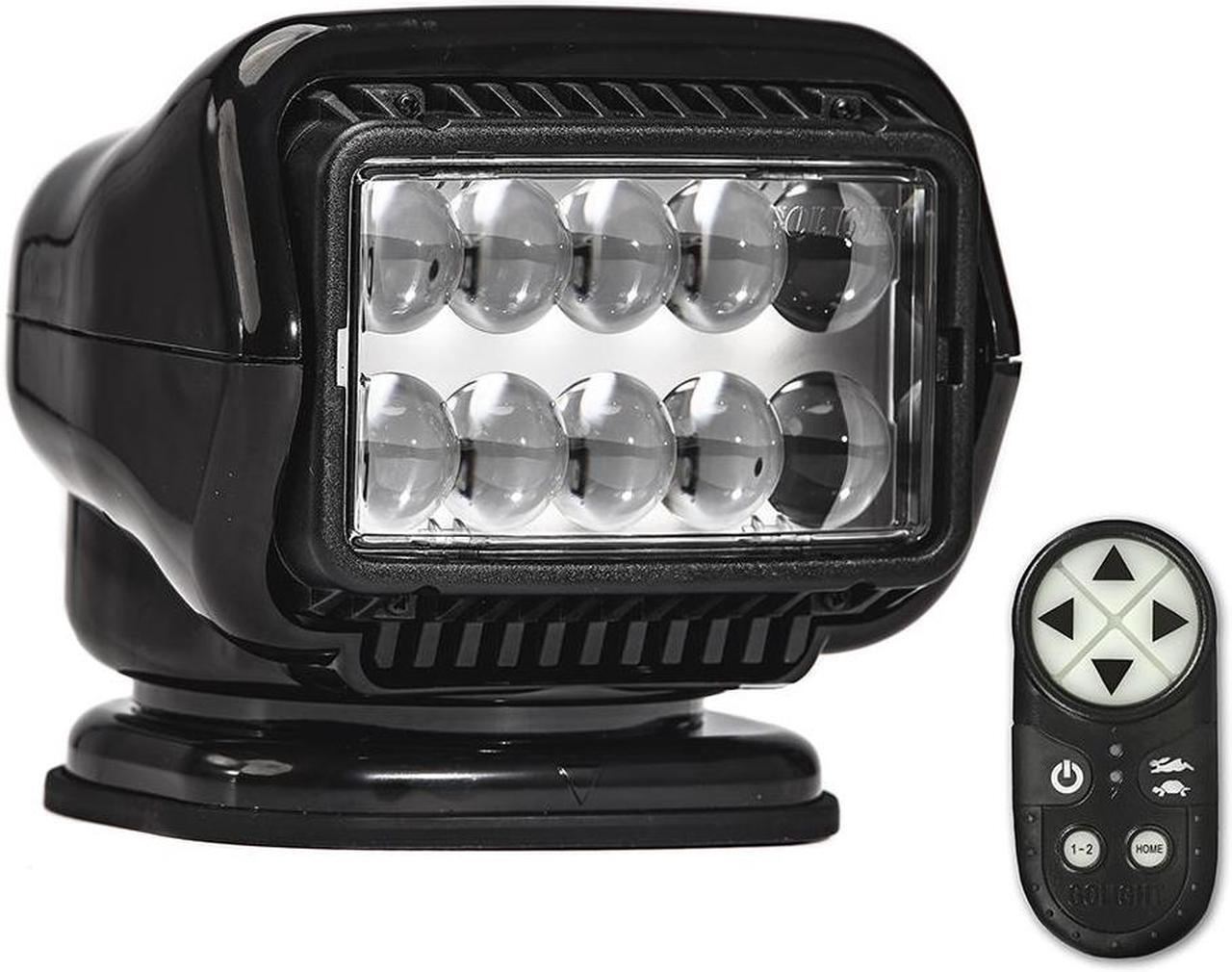 Alt view image 7 of 7 - GOLIGHT STRYKER ST SERIES PERMANENT MOUNT BLACK LED