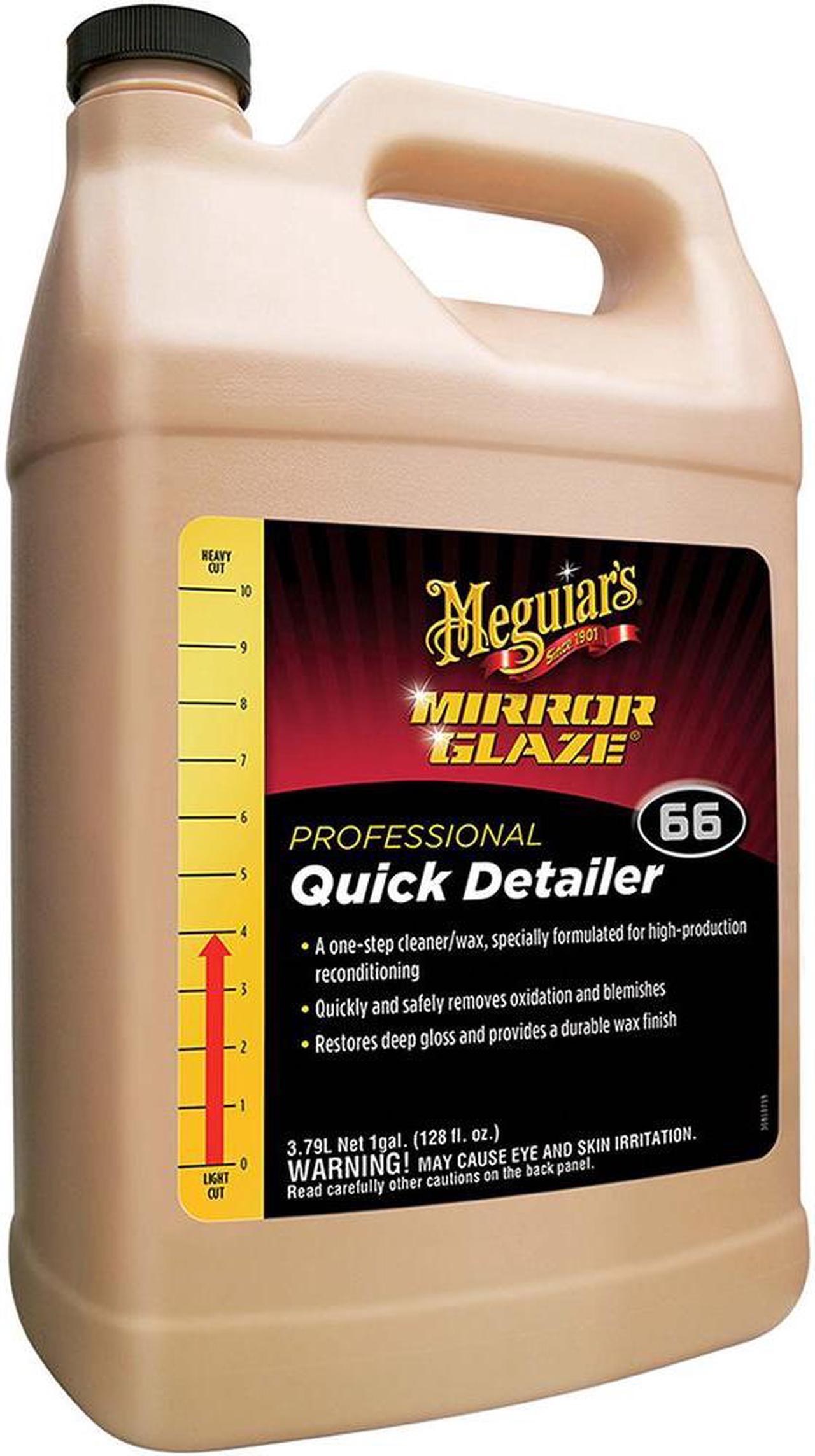 Alt view image 11 of 12 - Meguiar's Mirror Glaze® Quick Detailer - 1 Gallon