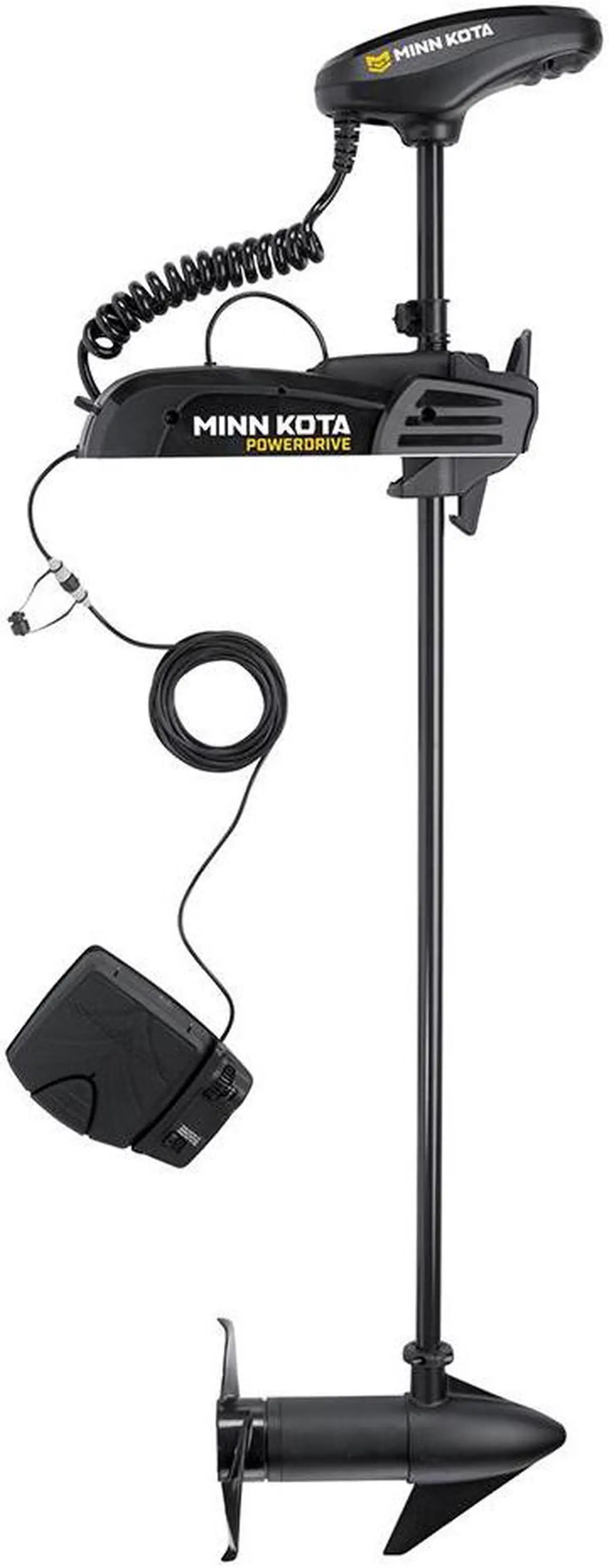 Main image of Minn Kota PowerDrive 45 Trolling Motor w/Foot Pedal - 12V - 45LB - 48"