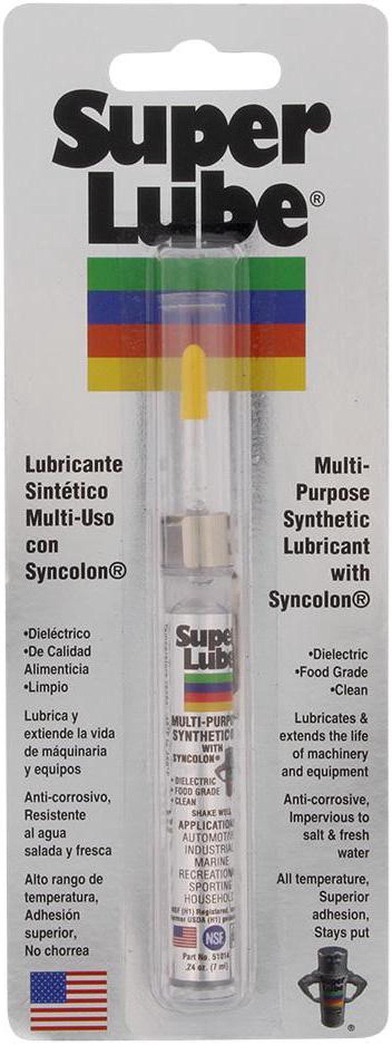 Alt view image 12 of 17 - Super Lube Synthetic Hydraulic Oil, 7mL Tube, ISO Viscosity Grade : 150 51010