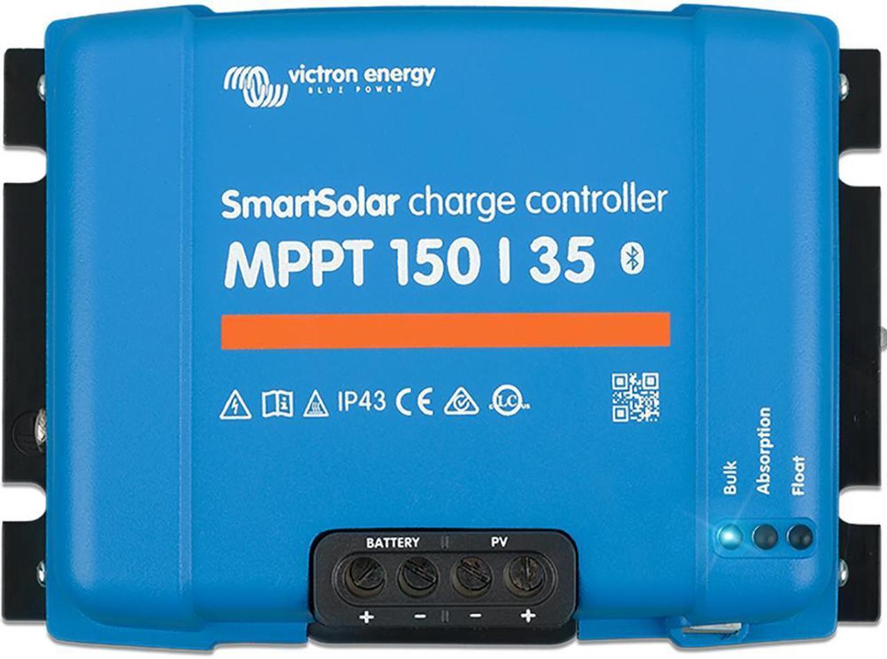 Main image of Victron SmartSolar MPPT 150/35 - 150V - 35A - UL Approved
