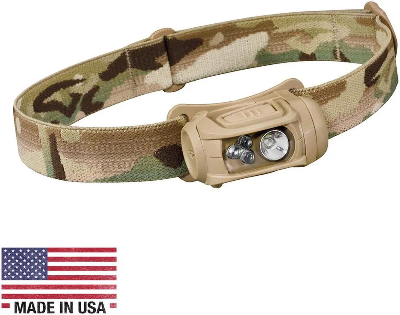 Alt view image 5 of 5 - PRINCETON TEC REMIX LED HEADLAMP - MULTICAMO