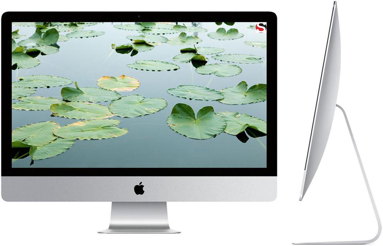 Main image of Apple iMac 27" Retina 5K Core i7-4790K Quad-Core 4.0GHz All-In-One Computer - 32GB 3TB+128GB Fusion Radeon R9 M290X (Late 2014)