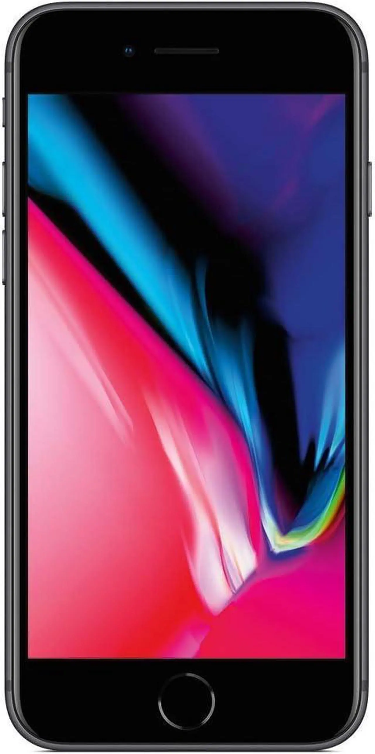 Alt view image 4 of 4 - Apple iPhone 8 64GB Fully Unlocked Space Gray - Very Good condition