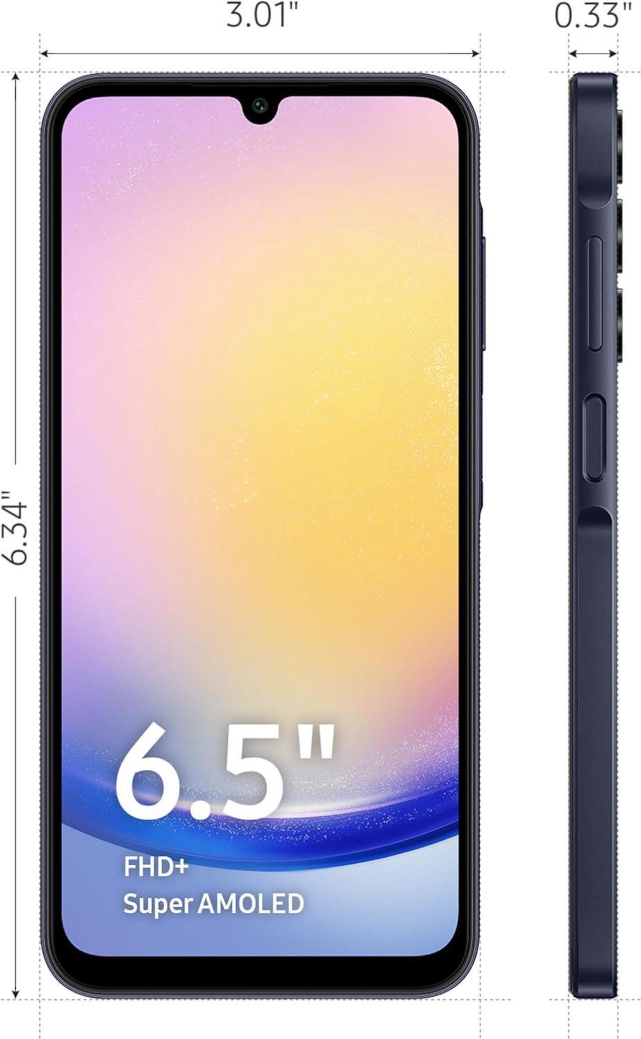 Alt view image 2 of 3 - Samsung Galaxy A25 | 128GB Unlocked  (Black)