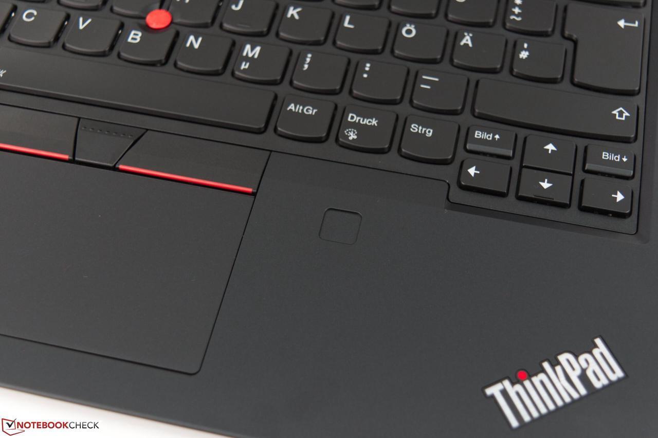 Alt view image 6 of 6 - Lenovo ThinkPad L390 Yoga 13.3" Core i5-8265U 1.6GHz 8GB RAM 256GB SSD 20NUS0U
