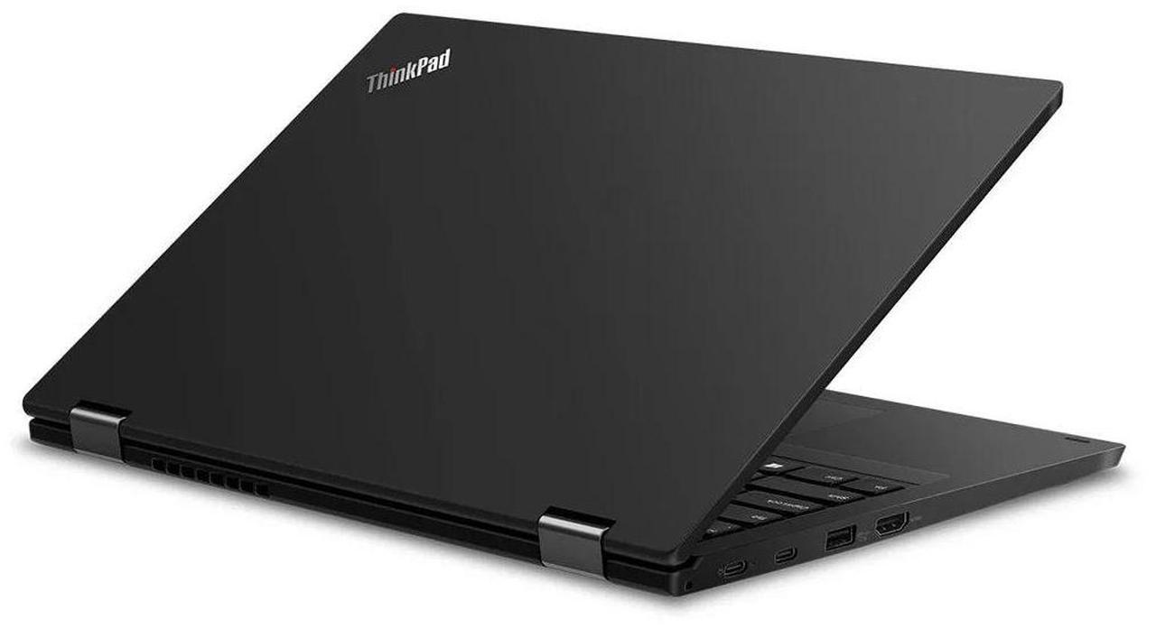 Alt view image 3 of 6 - Lenovo ThinkPad L390 Yoga 13.3" Core i5-8265U 1.6GHz 8GB RAM 256GB SSD 20NUS0U