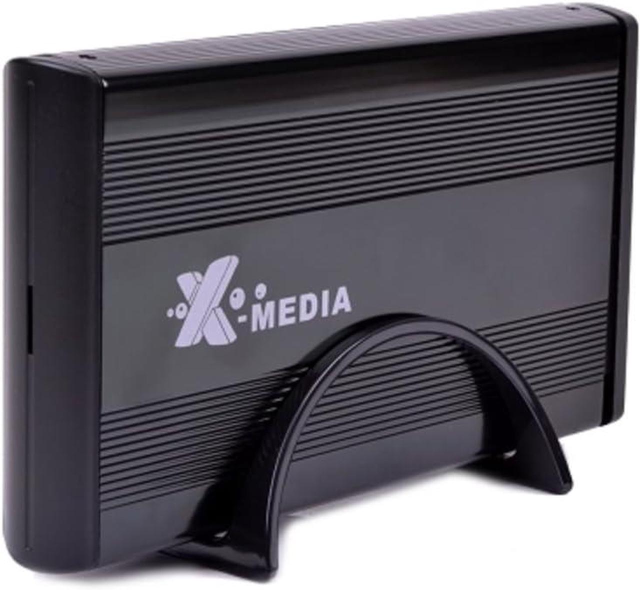 Alt view image 2 of 3 - X-MEDIA 3.5-Inch USB 2.0 SATA/IDE HDD External Enclosure Case