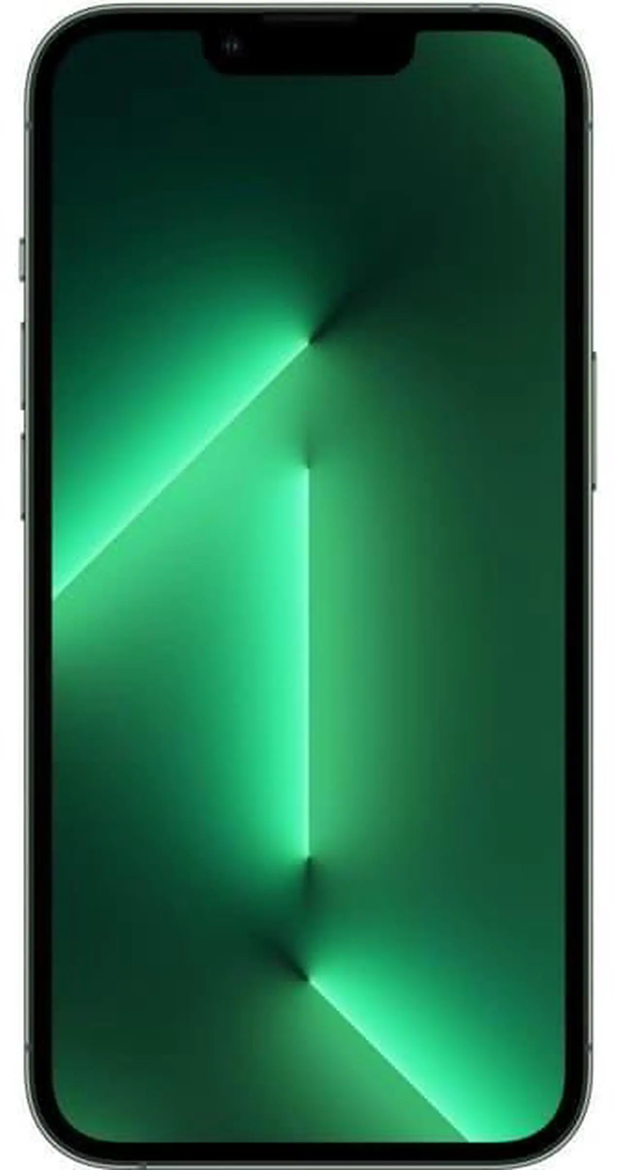 Alt view image 2 of 3 - Apple iPhone 13 Pro Max (128GB, Unlocked, Green)