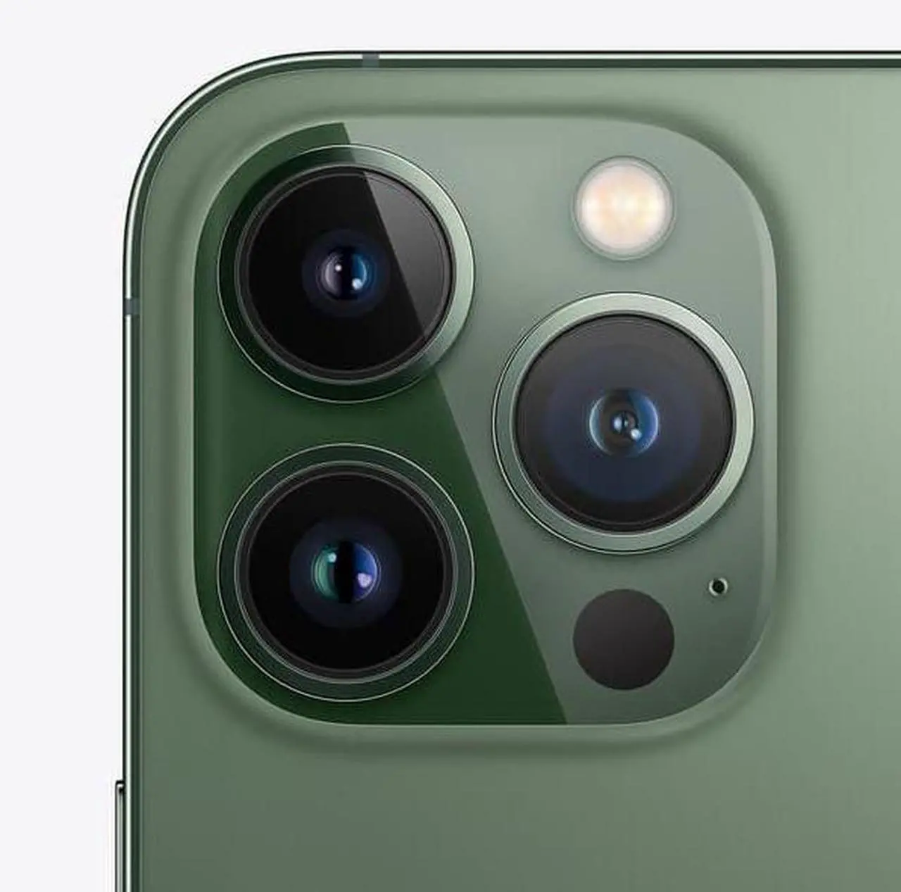 Alt view image 3 of 3 - Apple iPhone 13 Pro Max (128GB, Unlocked, Green)
