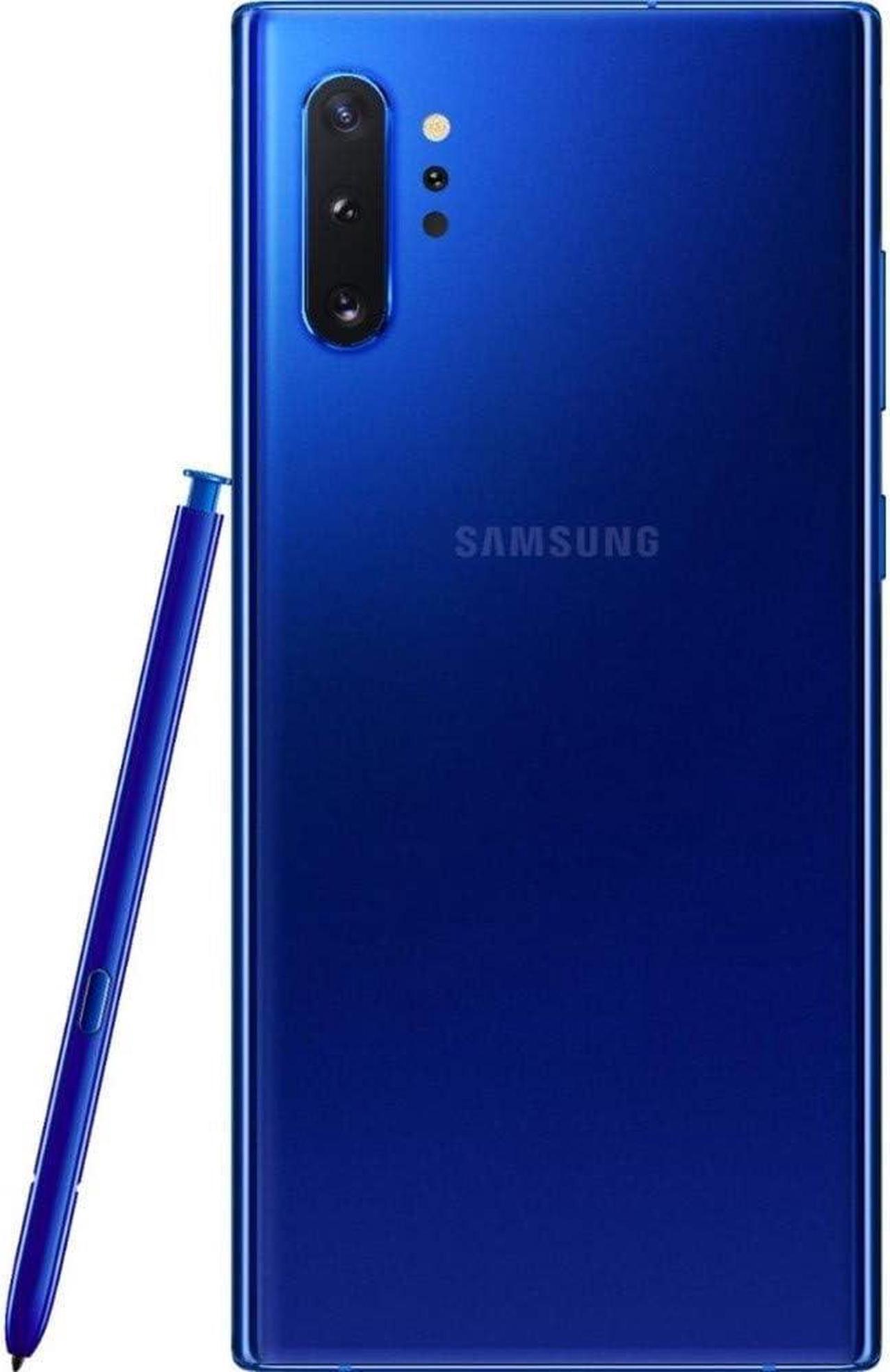 Alt view image 2 of 3 - Samsung Galaxy Note 10 Plus 256GB (Unlocked)  Blue