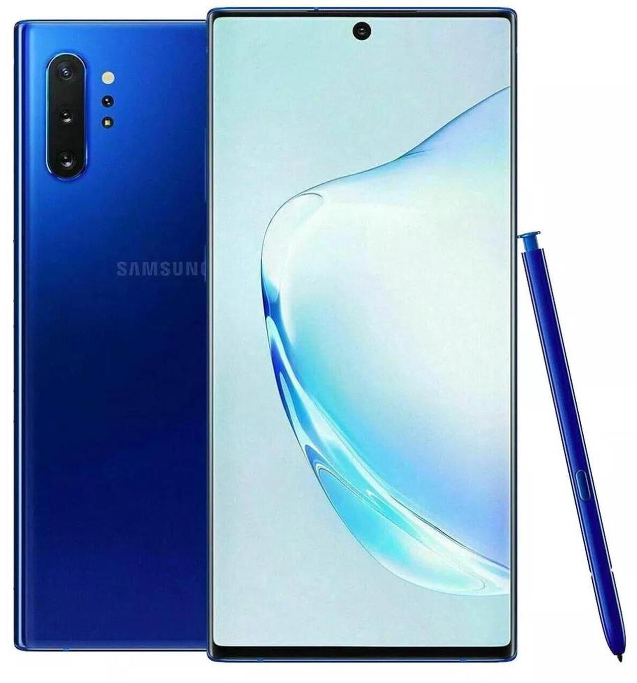 Main image of Samsung Galaxy Note 10 Plus 256GB (Unlocked)  Blue