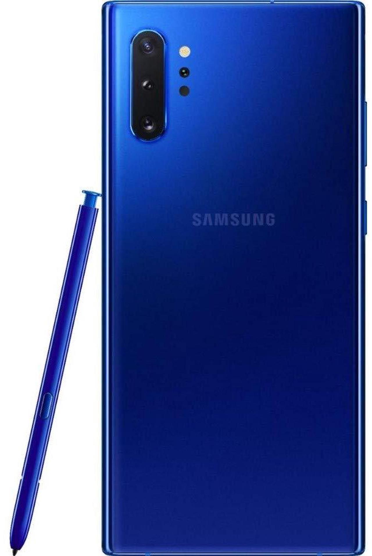 Alt view image 3 of 3 - Samsung Galaxy Note 10 Plus 256GB (Unlocked)  Blue