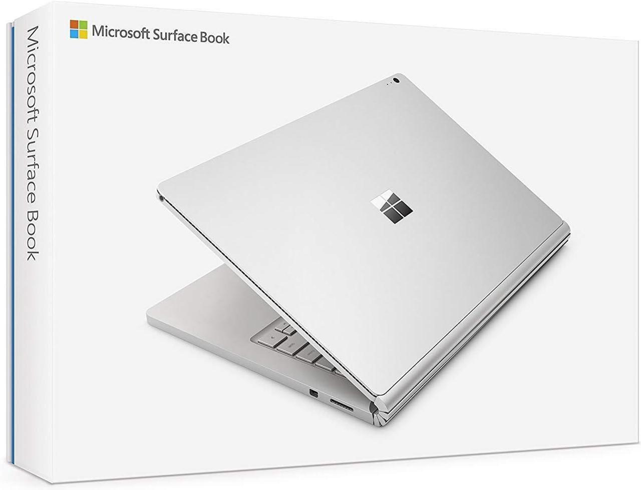 Alt view image 4 of 4 - Microsoft Surface Book CR9-00013 13.5" Touch 8GB 128GB SSD Core i5-6300U 2.4GHz, Silver