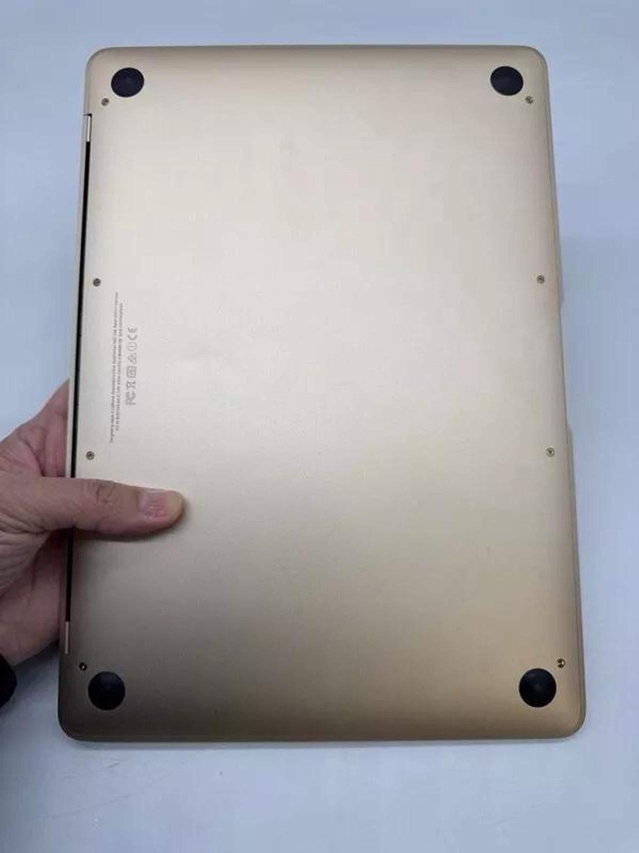 Alt view image 4 of 5 - Apple MacBook Retina 12-inch (Early-2015, Core M, 8GB RAM - SSD 256GB)