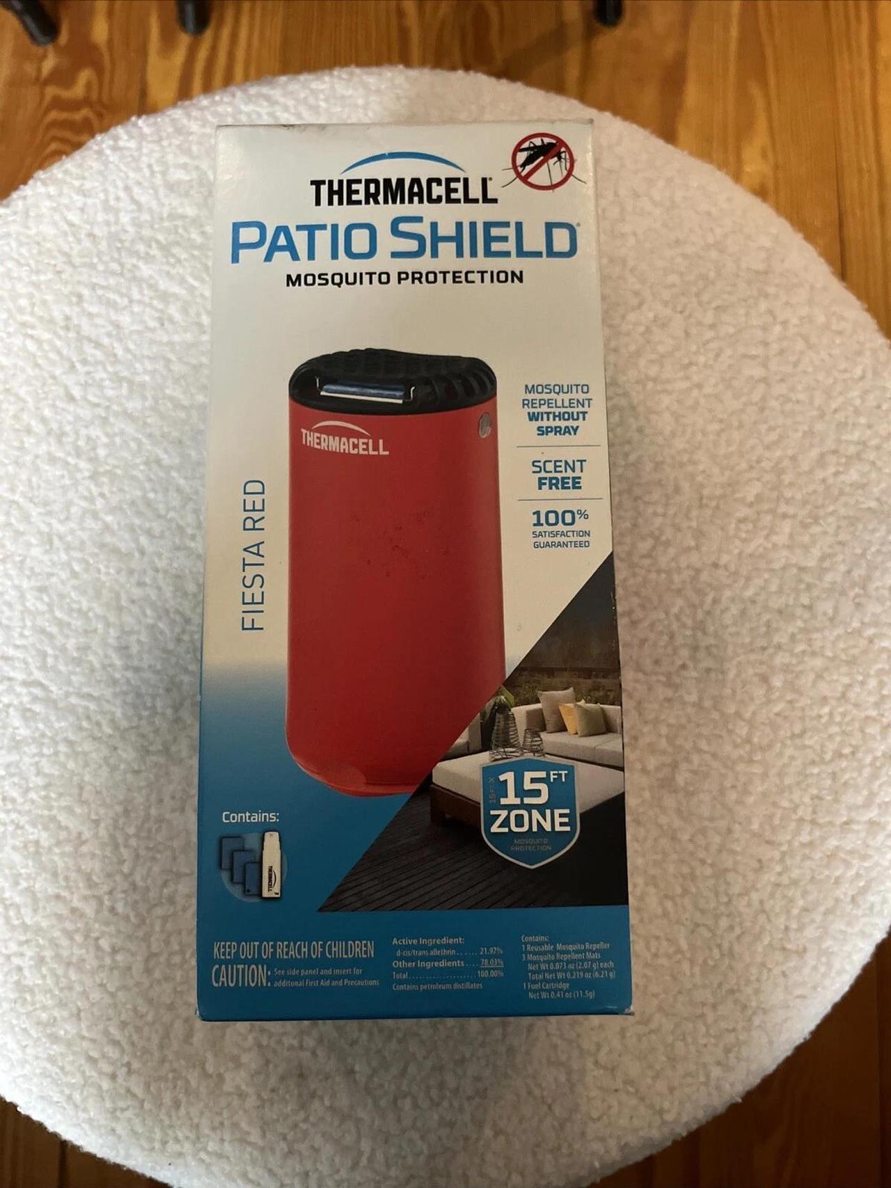 Main image of Thermacell Patio Shield Mosquito Protection Repellents