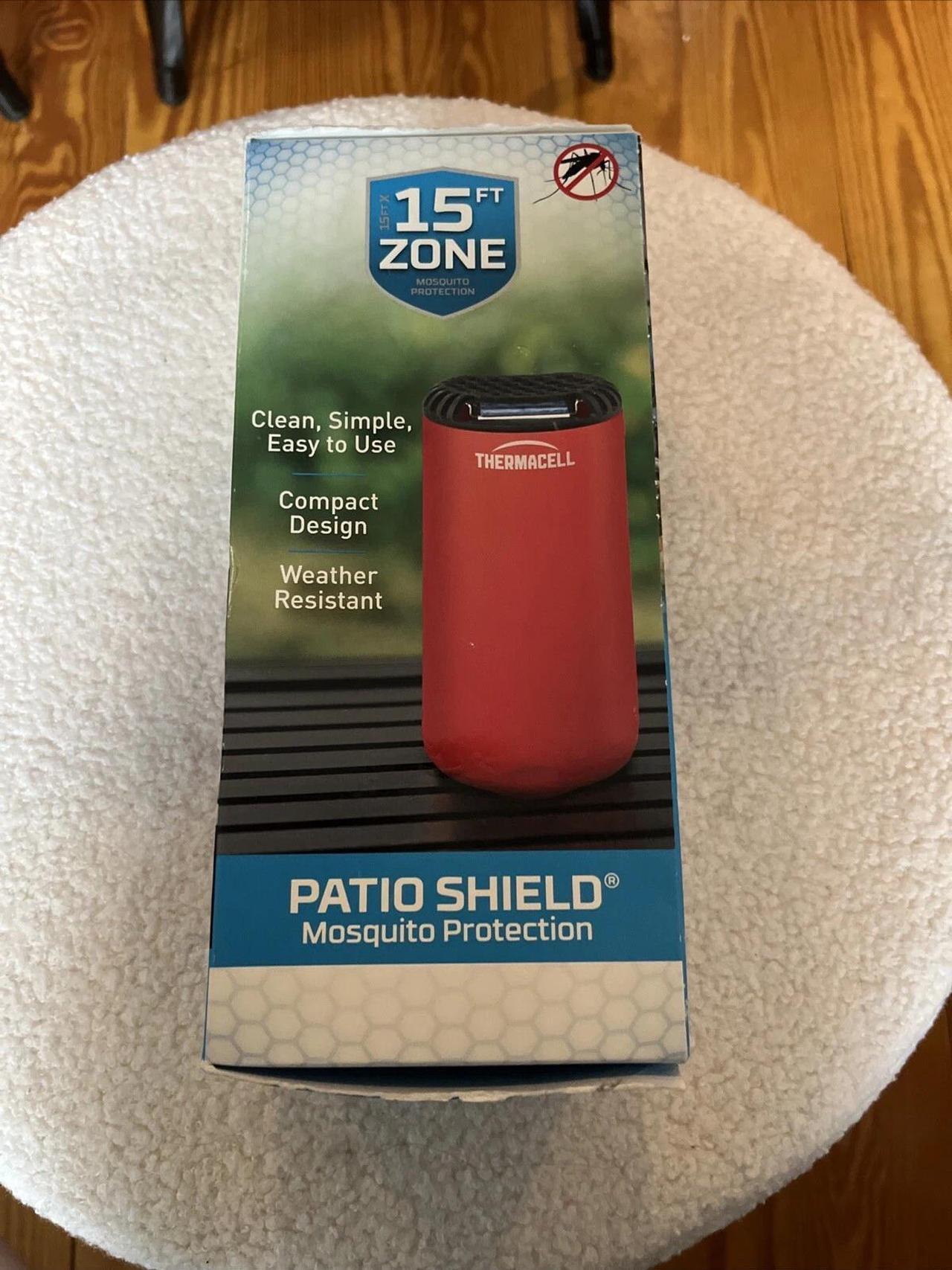Alt view image 2 of 4 - Thermacell Patio Shield Mosquito Protection Repellents