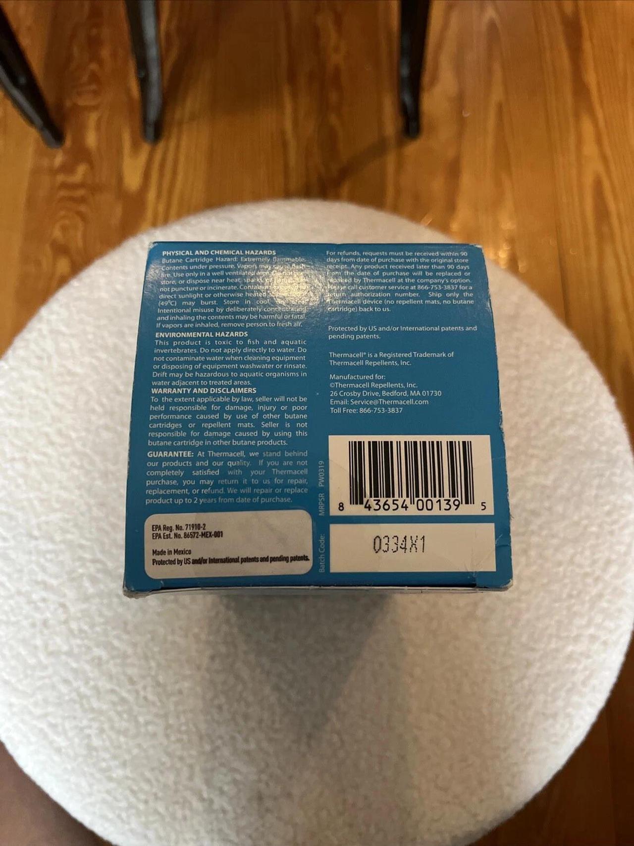 Alt view image 3 of 4 - Thermacell Patio Shield Mosquito Protection Repellents