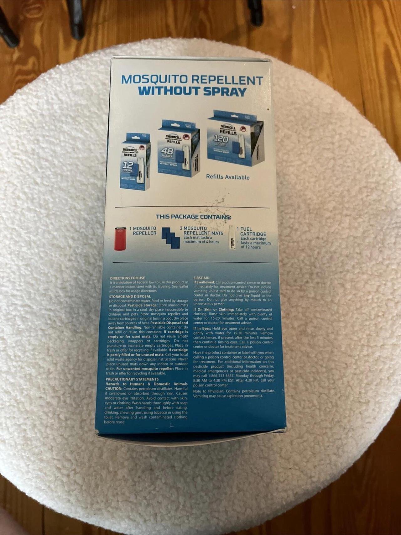 Alt view image 4 of 4 - Thermacell Patio Shield Mosquito Protection Repellents