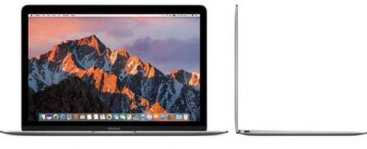 Alt view image 2 of 3 - Apple MacBook 12 (Retina, Mid 2017, Core i5, 1.3GHz, 8GB - 512GB SSD) - Space Gray