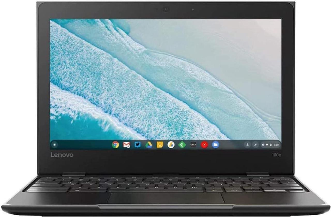 Main image of Lenovo 100e Chromebook 11.6" Celeron 1.1GHz (4GB RAM 32GB SSD)