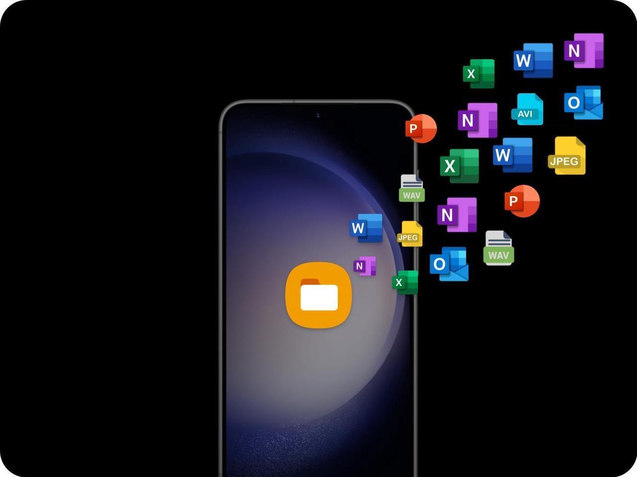 Alt view image 6 of 7 - Samsung Galaxy S23+  256GB (Unlocked) | Grade A  Excellent Condition |  Phantom Black