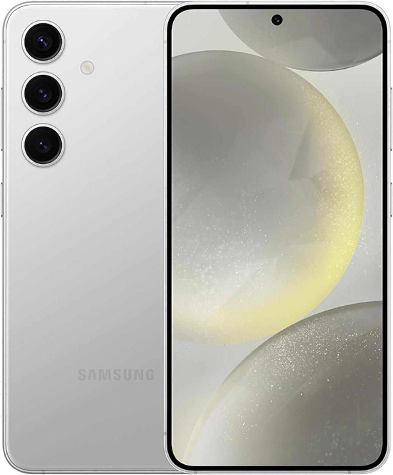 Main image of Samsung Galaxy S24 - 128GB (Unlocked) | Grade A+  Excellent Condition | Marble Gray