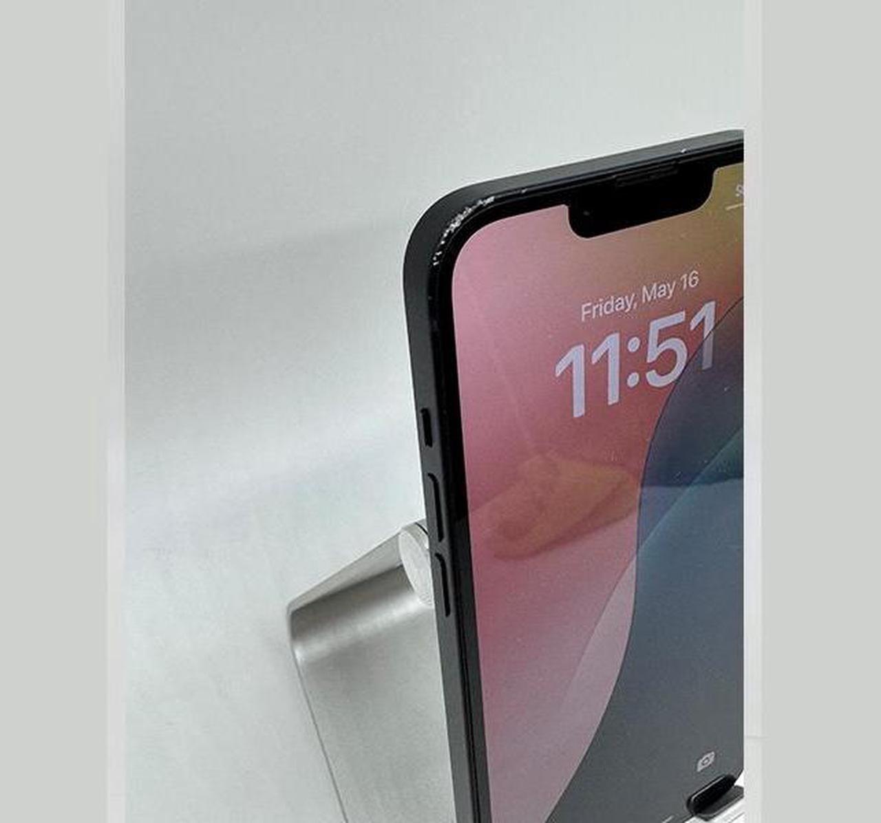 Alt view image 3 of 6 - Apple iPhone 14 128GB Unlocked  Black | Condition  Good; But Has Minor Scratch As Shown In Photos