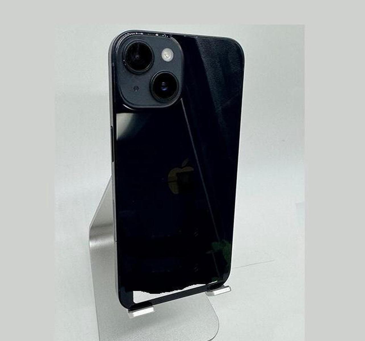 Alt view image 2 of 6 - Apple iPhone 14 128GB Unlocked  Black | Condition  Good; But Has Minor Scratch As Shown In Photos